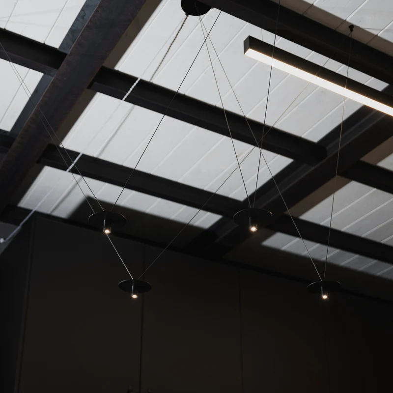 OliveLab D02 4 Lights Pendant Lamp