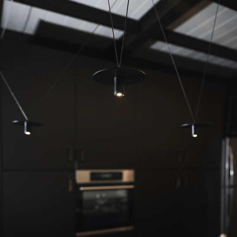 OliveLab D02 4 Lights Pendant Lamp