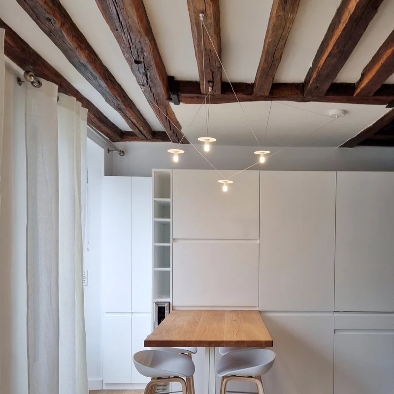 OliveLab D02 4 Lights Pendant Lamp