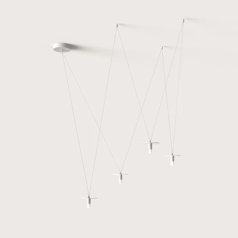 OliveLab D02 4 Lights Pendant Lamp