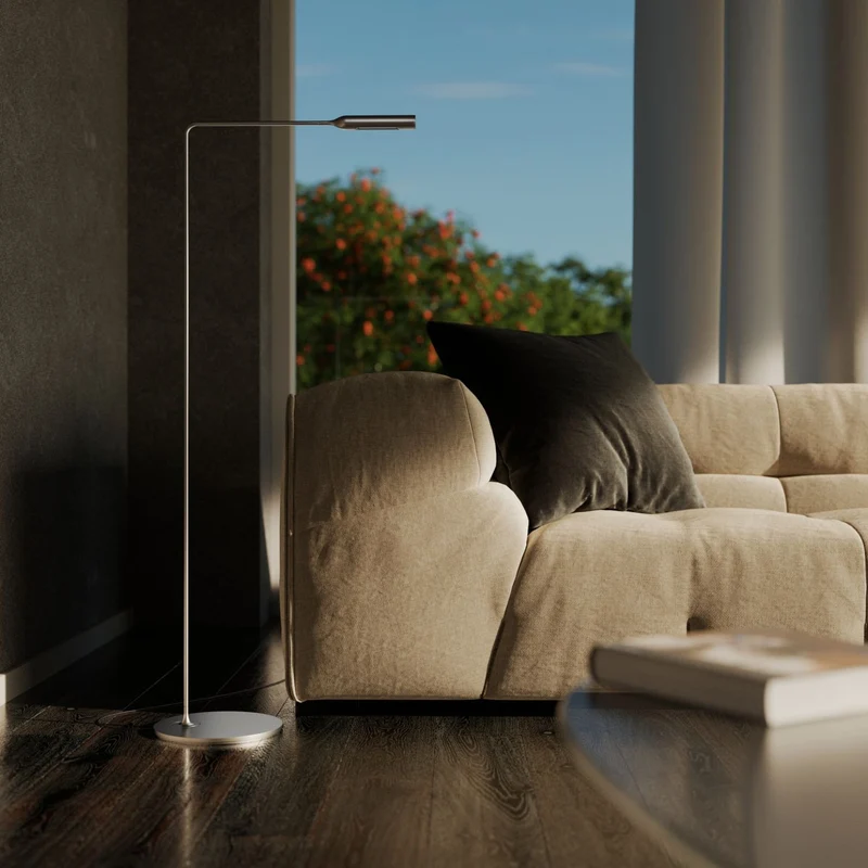 Lumina Flo Lounge Floor Lamp
