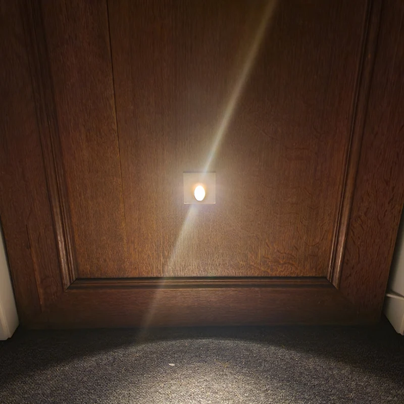 Novatrade Lighting Step In Wall Recessed Wall Lamp