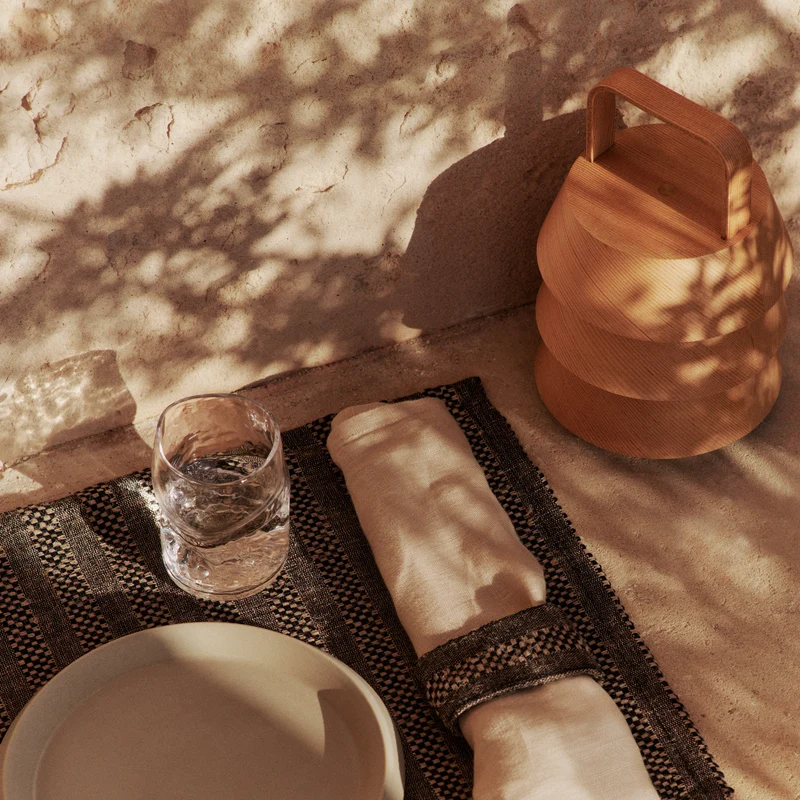 Ferm Living Luver Portable Lamp