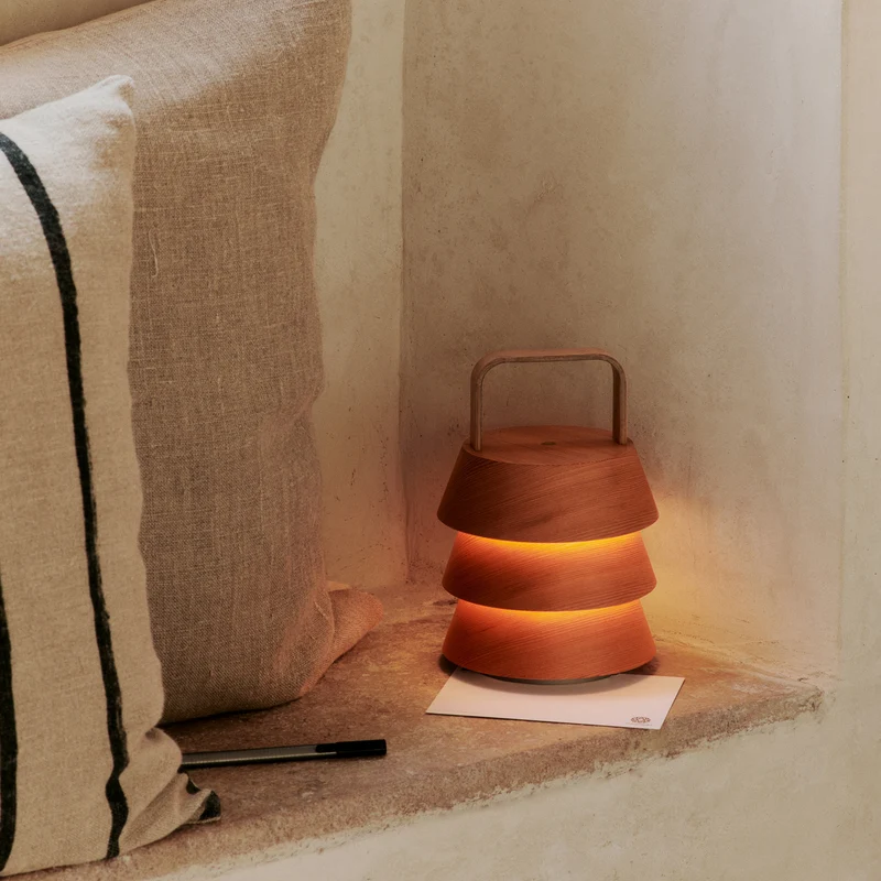 Ferm Living Luver Portable Lamp