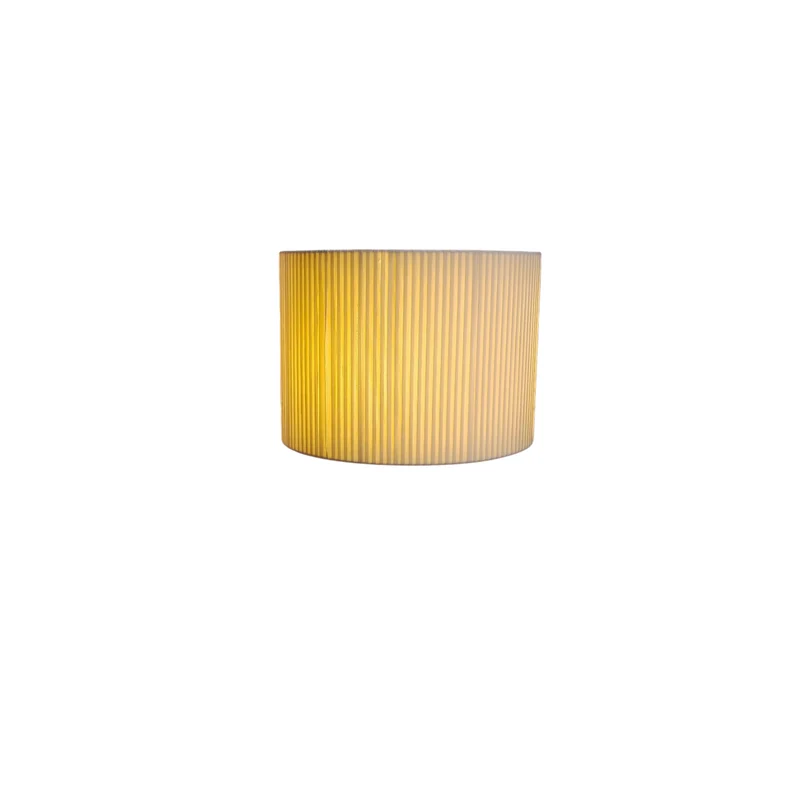 Marset Mercer Suspension Lamp (Natural cotton ribbon, Ø: 44 cm X H: 29 cm) - Second Chance