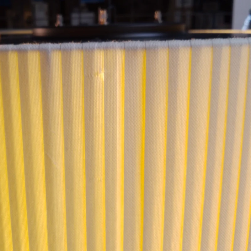 Marset Mercer Suspension Lamp (Natural cotton ribbon, Ø: 44 cm X H: 29 cm) - Second Chance