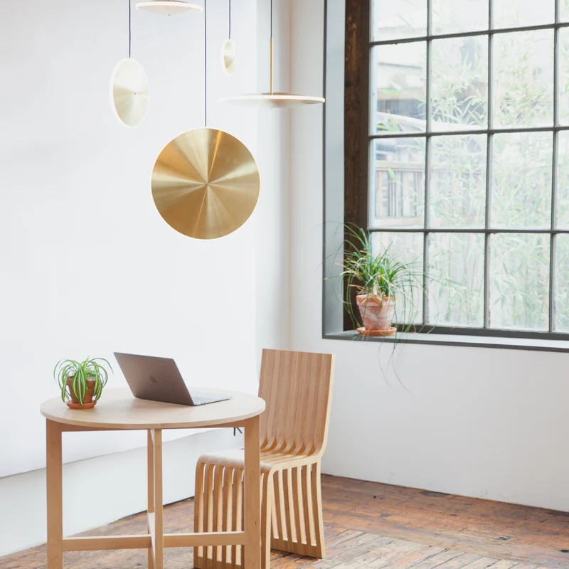 Graypants Chrona Vertical Pendant Lamp