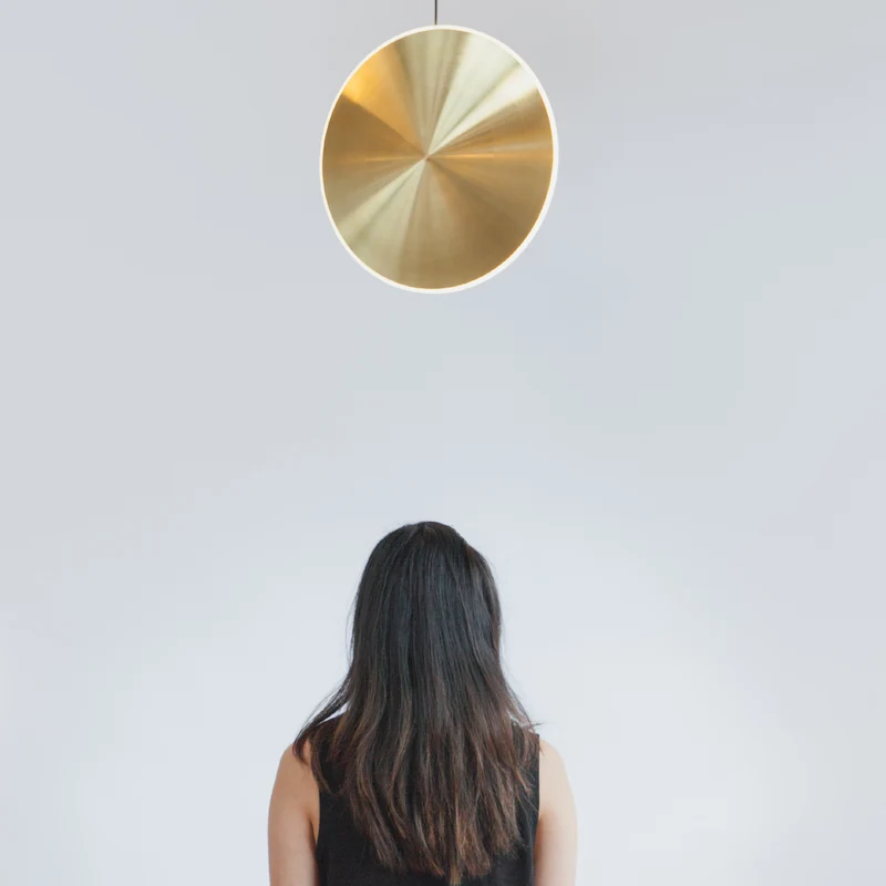 Graypants Chrona Vertical Pendant Lamp