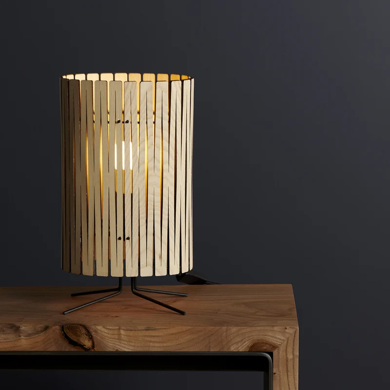 Graypants Kerflights Table Lamp