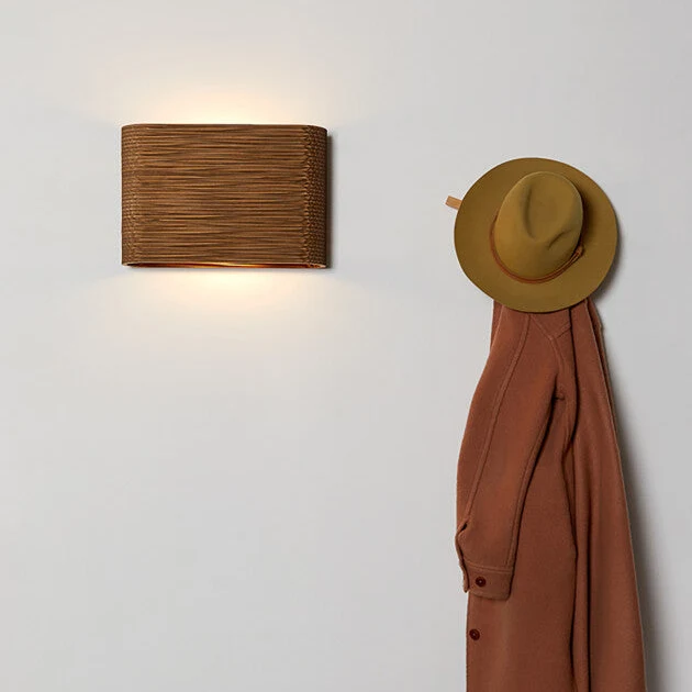 Graypants Scraplights Skew Wall Lamp