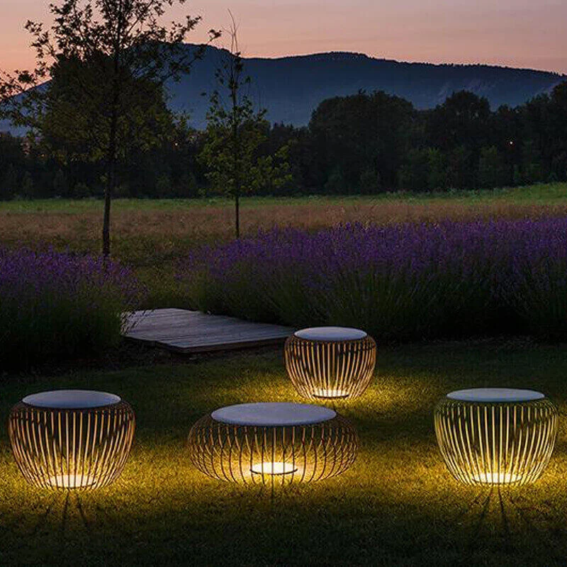 Vibia Meridiano Outdoor Floor Light