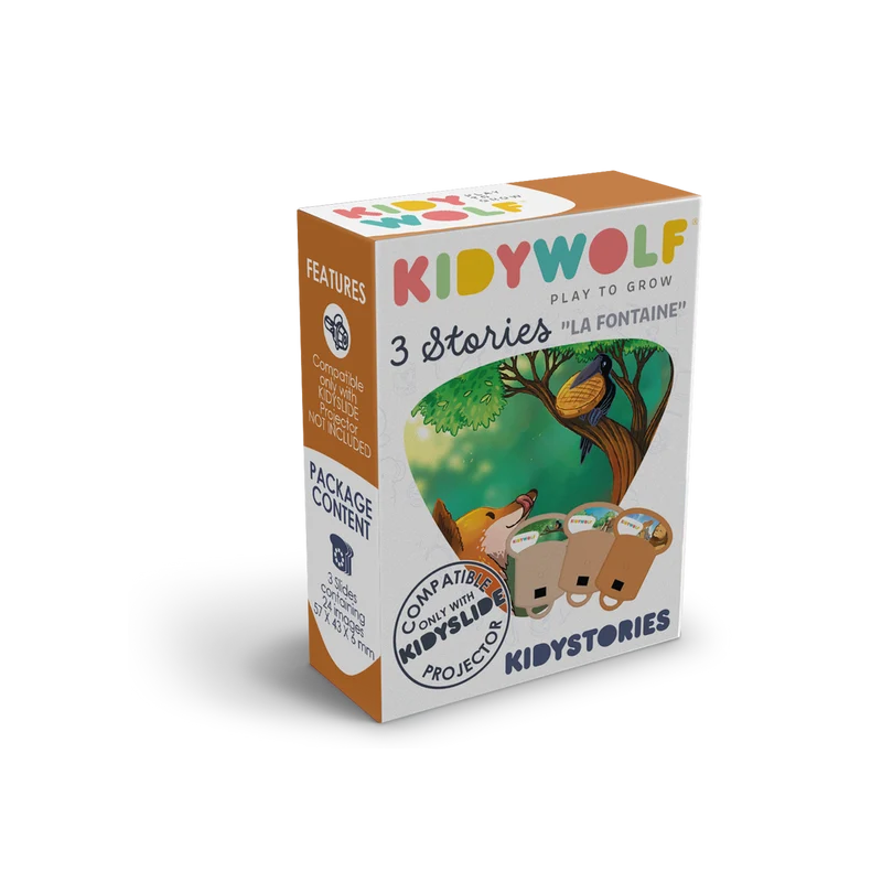 Kidywolf Kidystories Stories for Kidyslide Story Projector