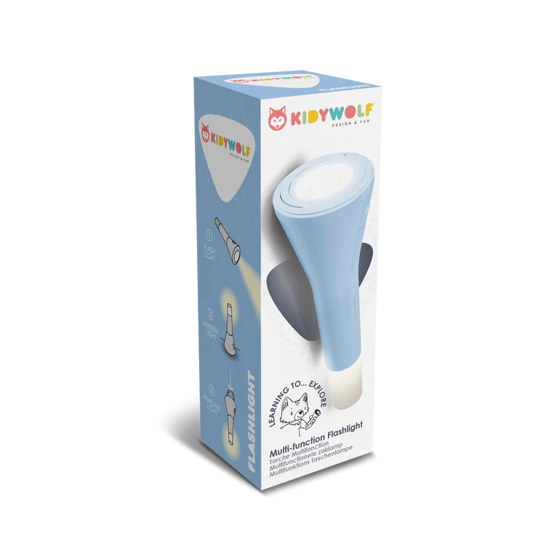Kidywolf Kidyflashlight Multifunctional Flashlight