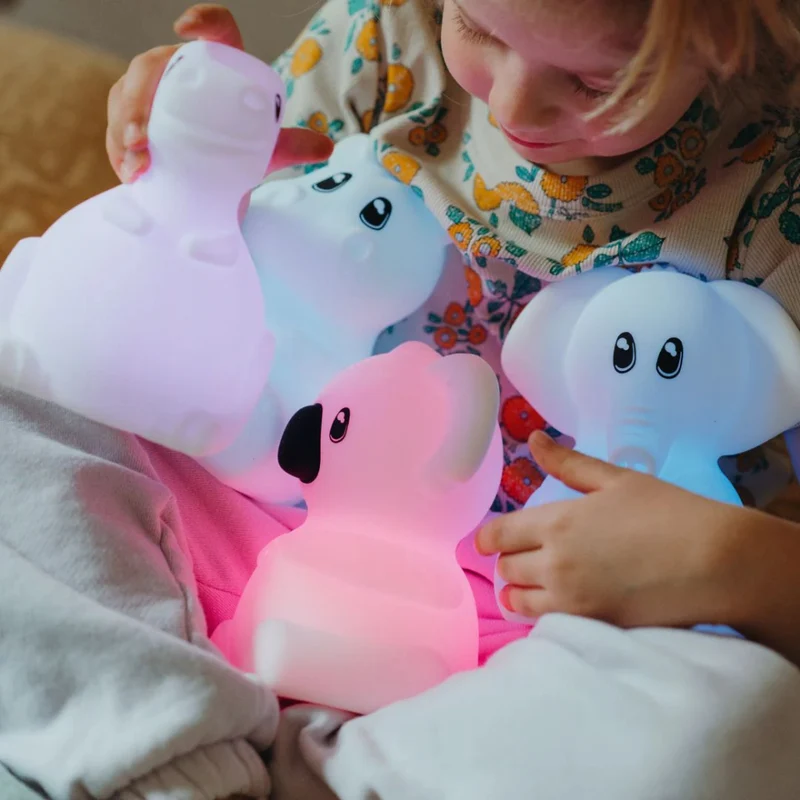 Kidywolf Kidynight Elephant Kids Night Light