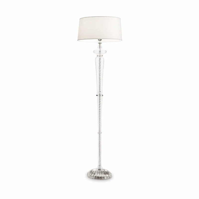 Lampadaire Romantique Blanc