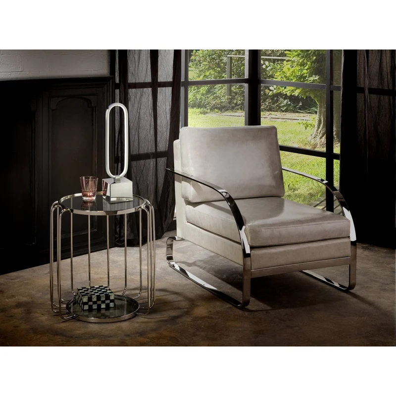 Lampe Led Argent