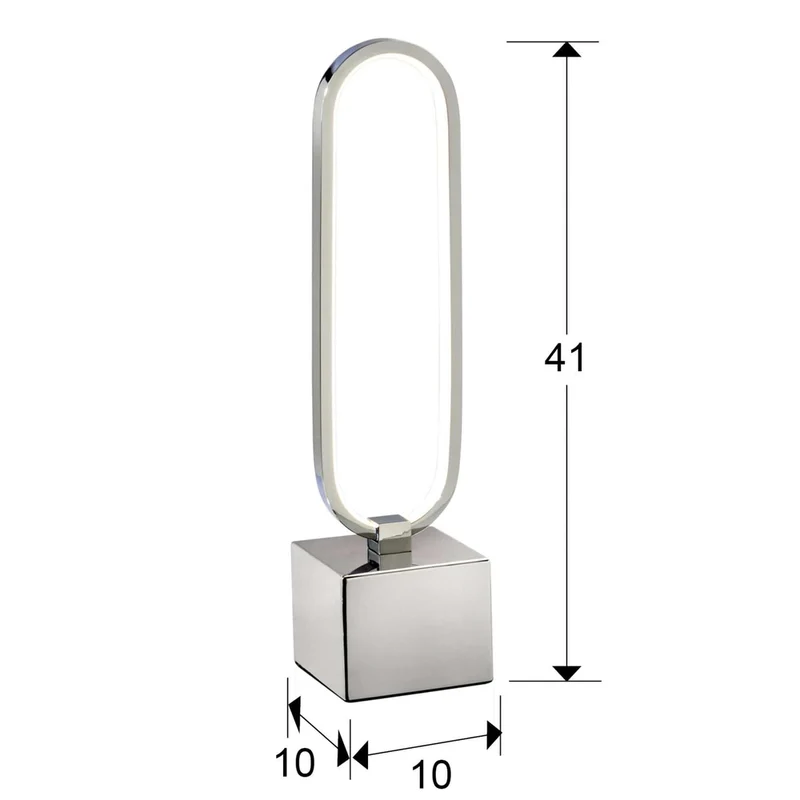 Lampe Led Argent