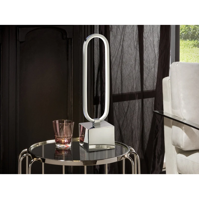 Lampe Led Argent