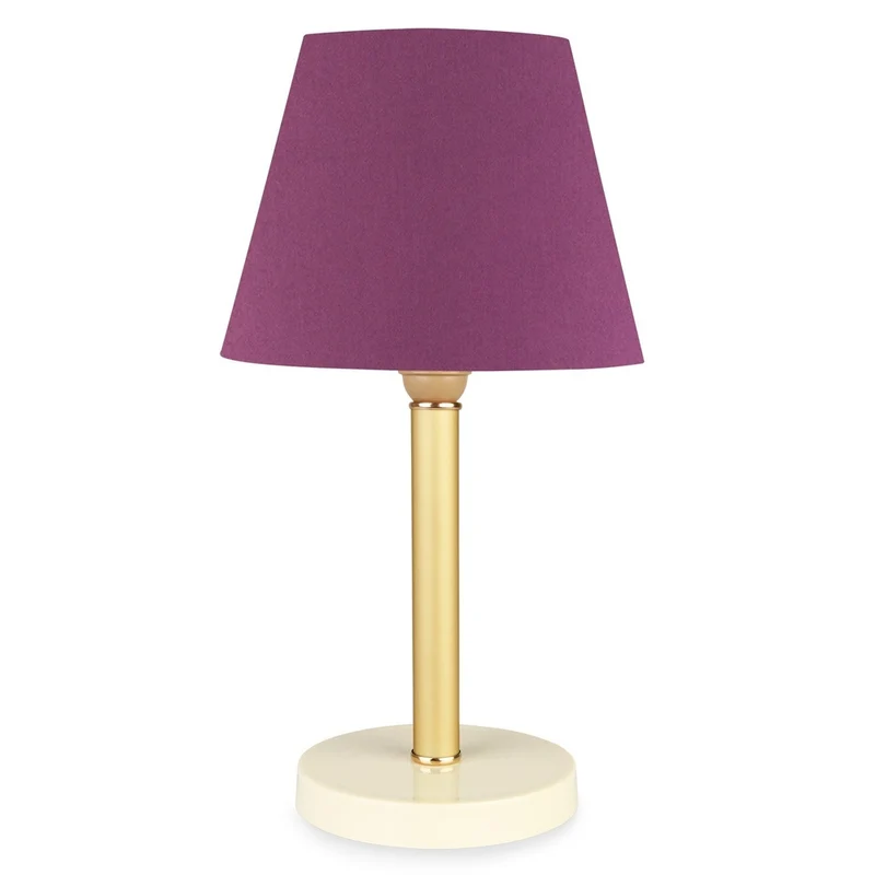 Lampe De Table Mauve