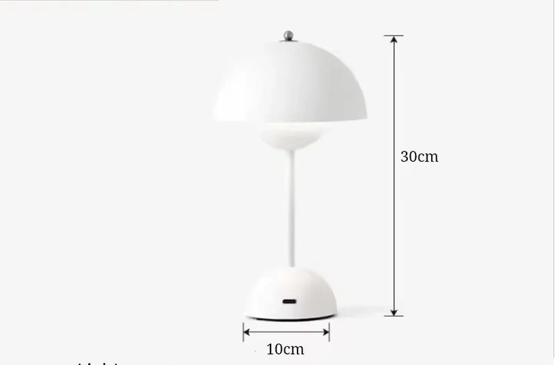 Lampe Led Noir