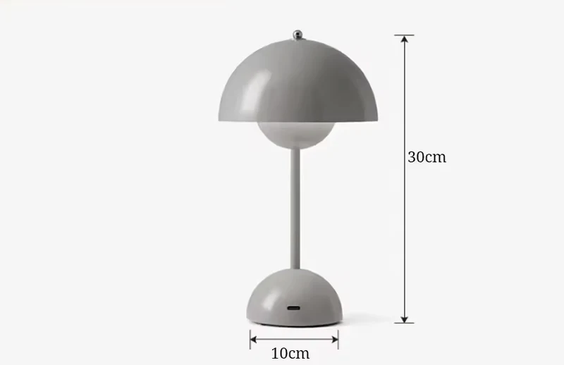 Lampe Led Noir