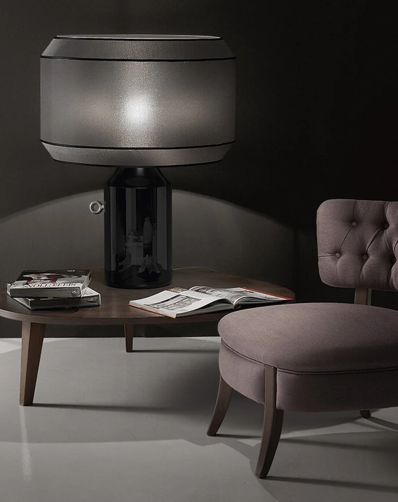 Lampe Industriel Metal Noir