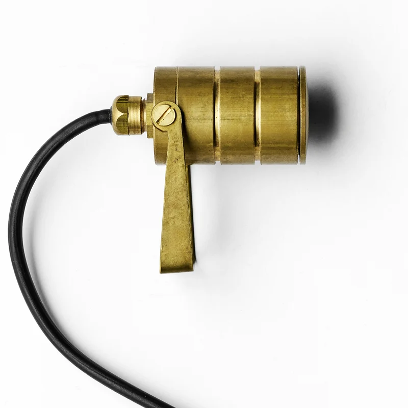 Novatrade Lighting Zapa Native Shoot Yoke Floor Spotlight
