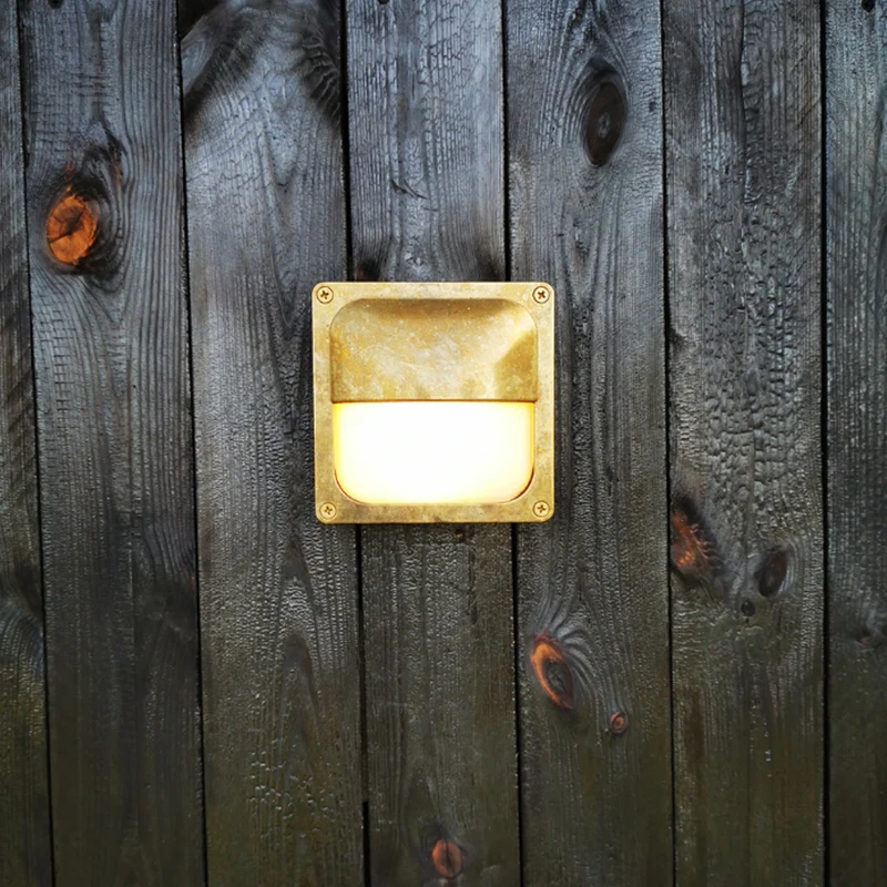 Novatrade Lighting Square 1 Wall Lamp