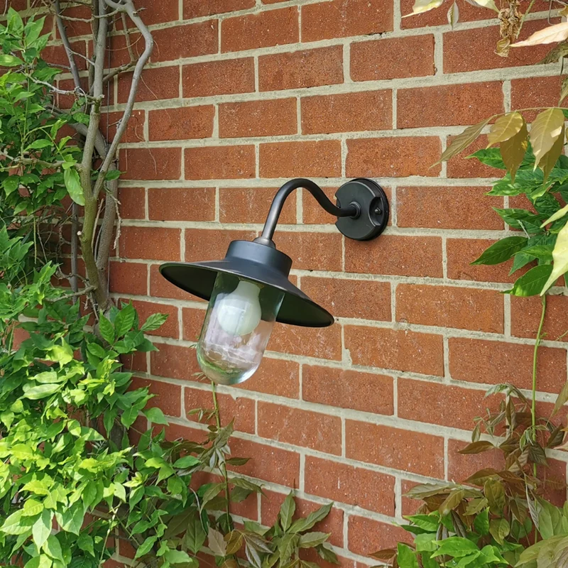 Novatrade Lighting Gooseneck Bianca 1 Wall Lamp