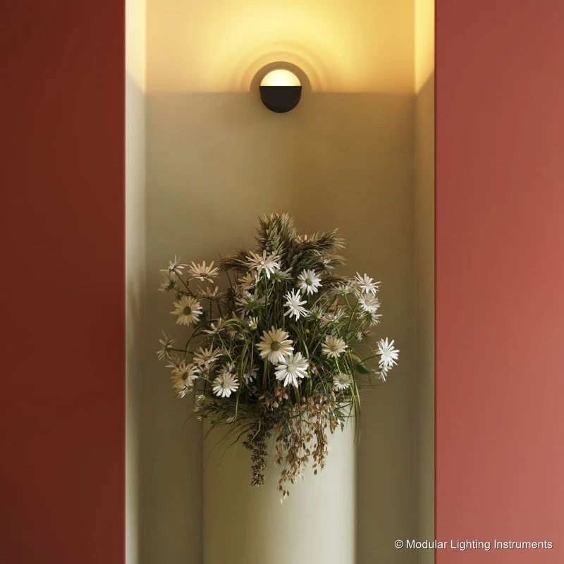 Modular Lighting Impulse Round Wall Lamp