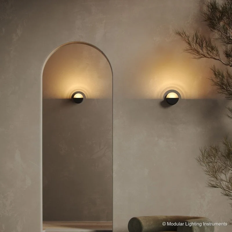 Modular Lighting Impulse Round Wall Lamp