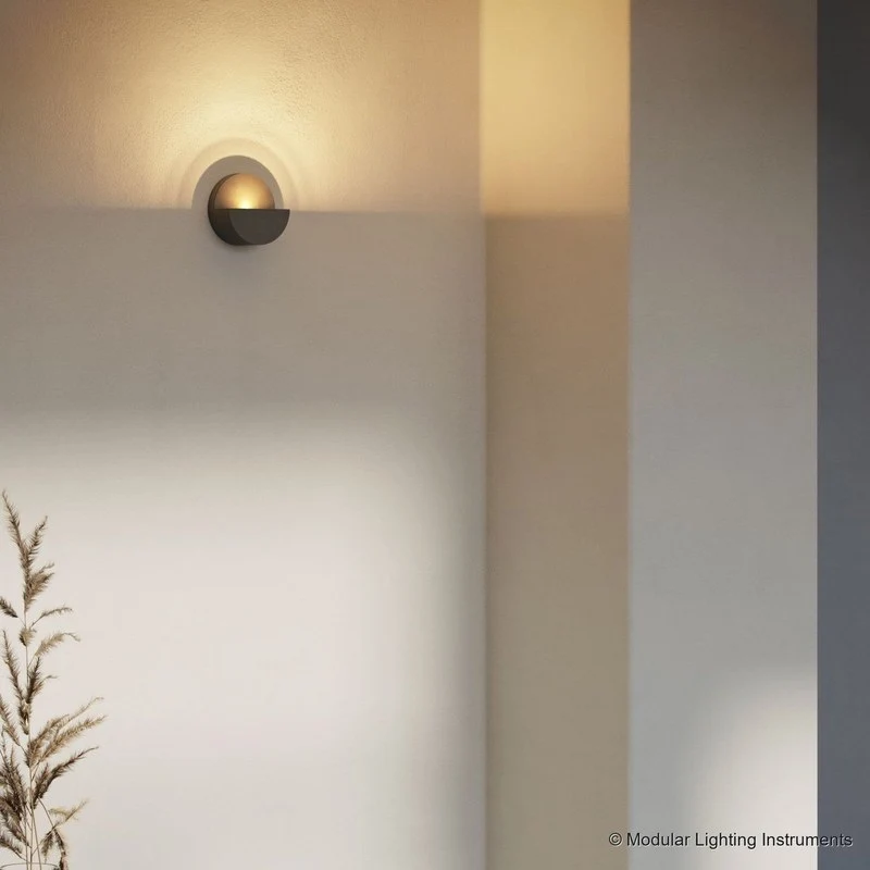 Modular Lighting Impulse Round Wall Lamp