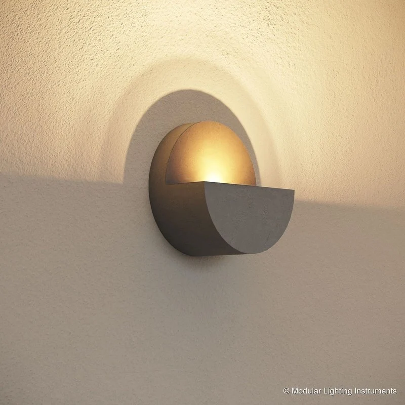 Modular Lighting Impulse Round Wall Lamp
