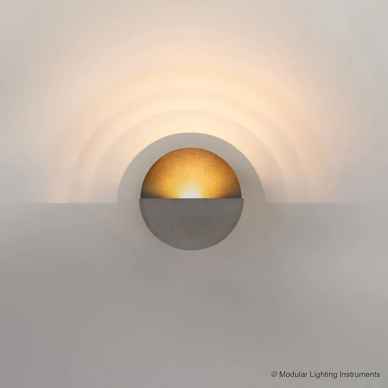 Modular Lighting Impulse Round Wall Lamp