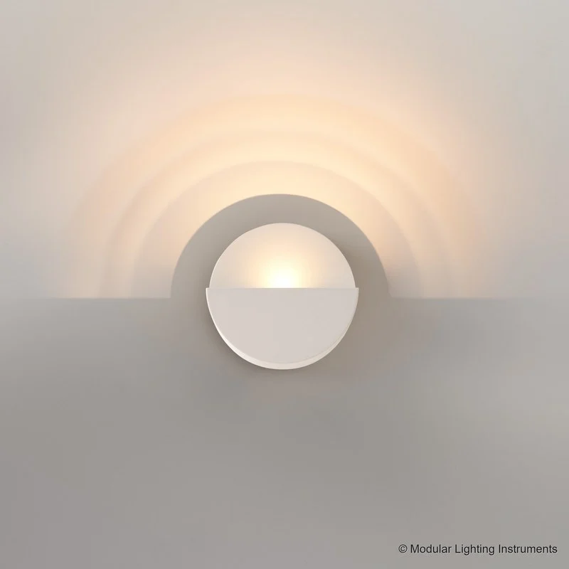 Modular Lighting Impulse Round Wall Lamp