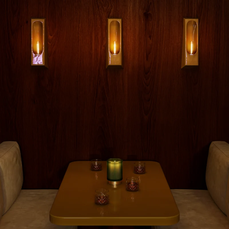 Violaine d'Harcourt Alcove Wall Lamp