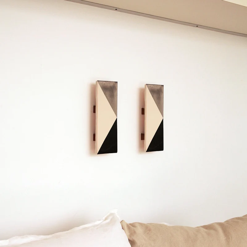 Violaine d'Harcourt Tile Wall Lamp
