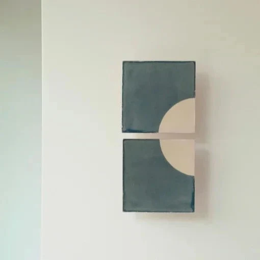 Violaine d'Harcourt Tiles Wall Lamp