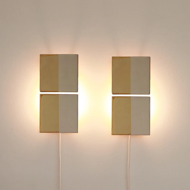 Violaine d'Harcourt Tiles Wall Lamp