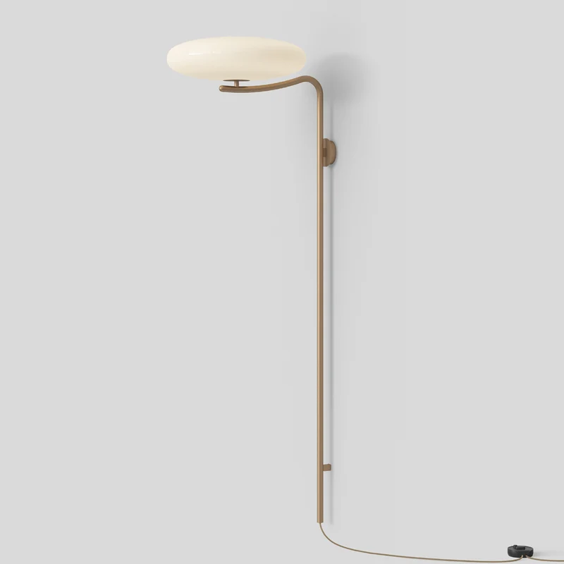 Astep Model 2065 Champagne Limited Edition Wall Lamp