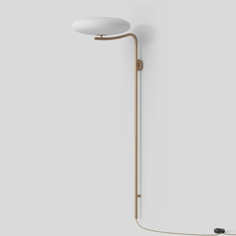 Astep Model 2065 Champagne Limited Edition Wall Lamp