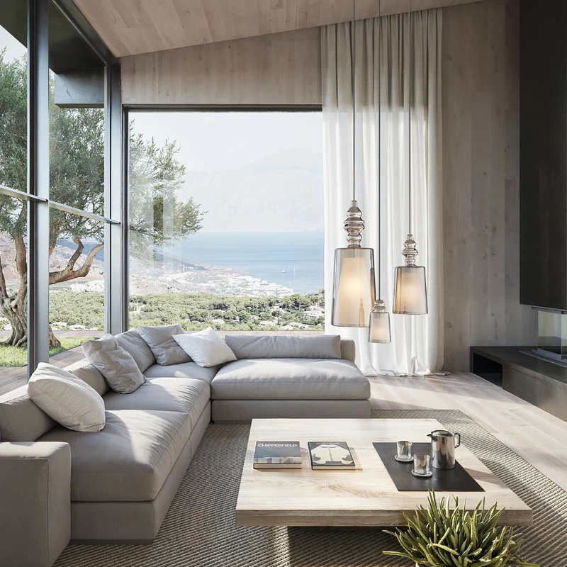 Karman Alibaglass Pendant Lamp