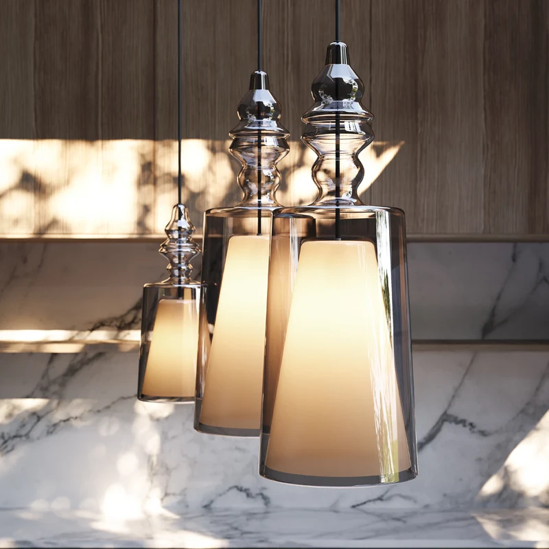 Karman Alibaglass Pendant Lamp