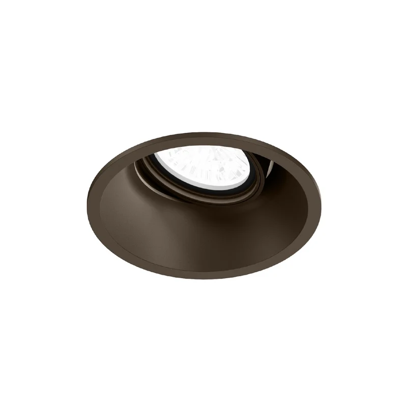Wever & Ducre Deep Adjust 1.0 LED Spotlight - Concrete Ceiling