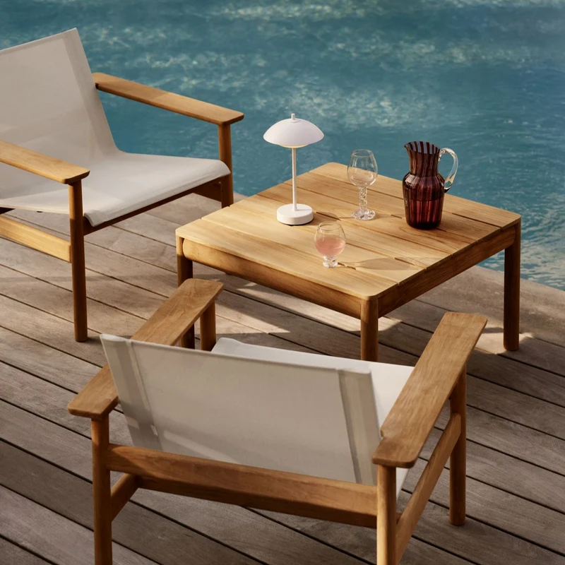Fritz Hansen Clam Portable Lamp