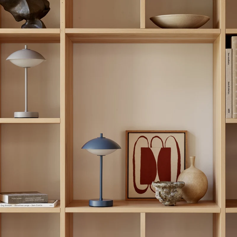 Fritz Hansen Clam Portable Lamp