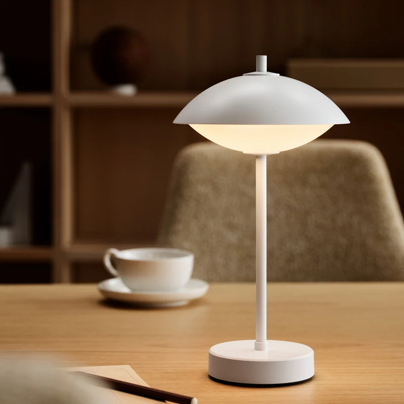 Fritz Hansen Clam Portable Lamp