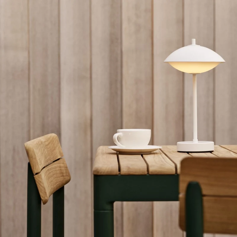 Fritz Hansen Clam Portable Lamp