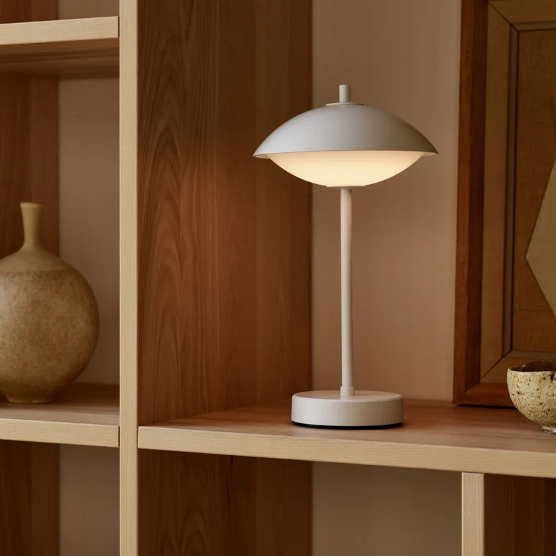 Fritz Hansen Clam Portable Lamp