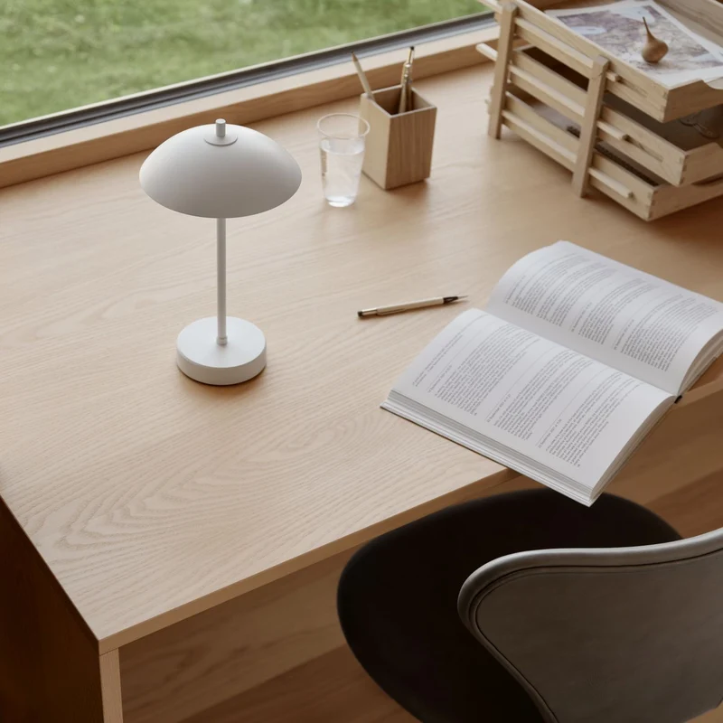 Fritz Hansen Clam Portable Lamp